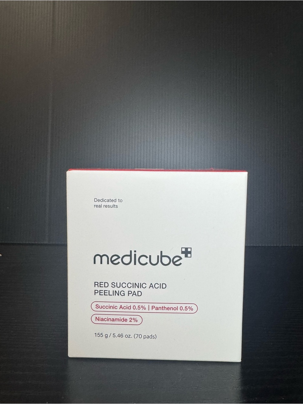 Medicube Red Succinic Acid Peeling Pads